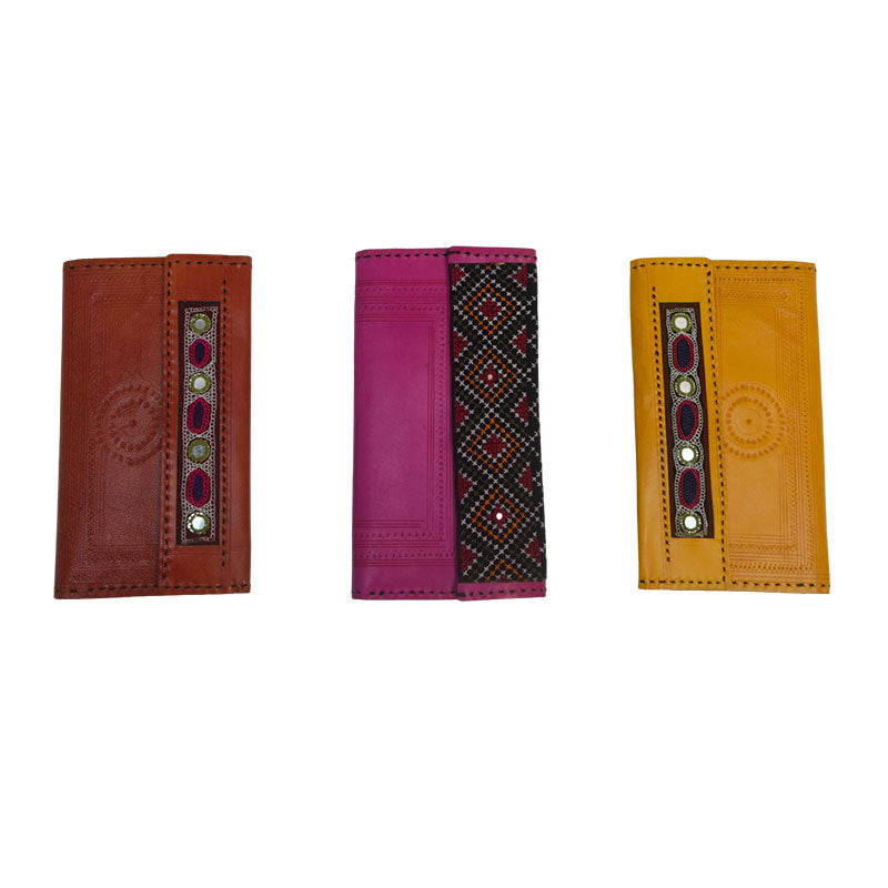 Handmade Leather Women's Wallet