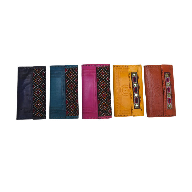 Handmade Leather Women's Wallet