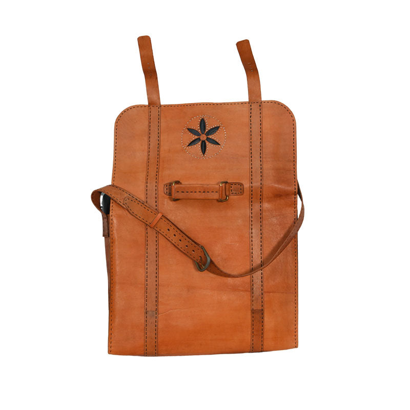 Handmade Leather Laptop Bag