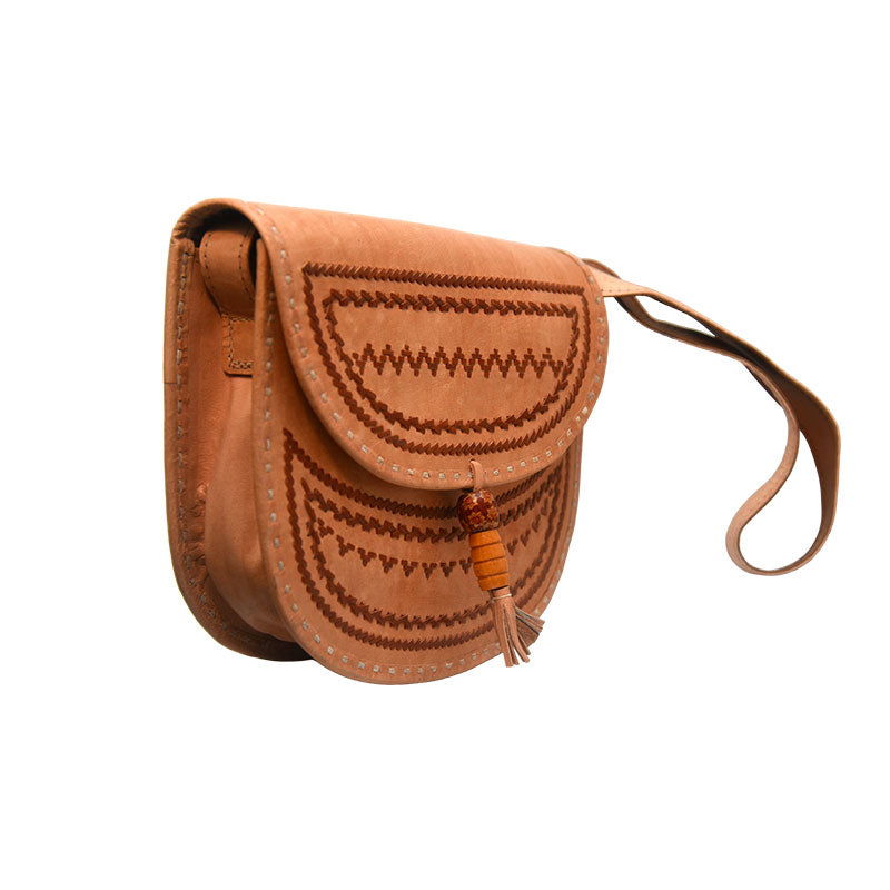 Handcrafted Goat Leather Handbags