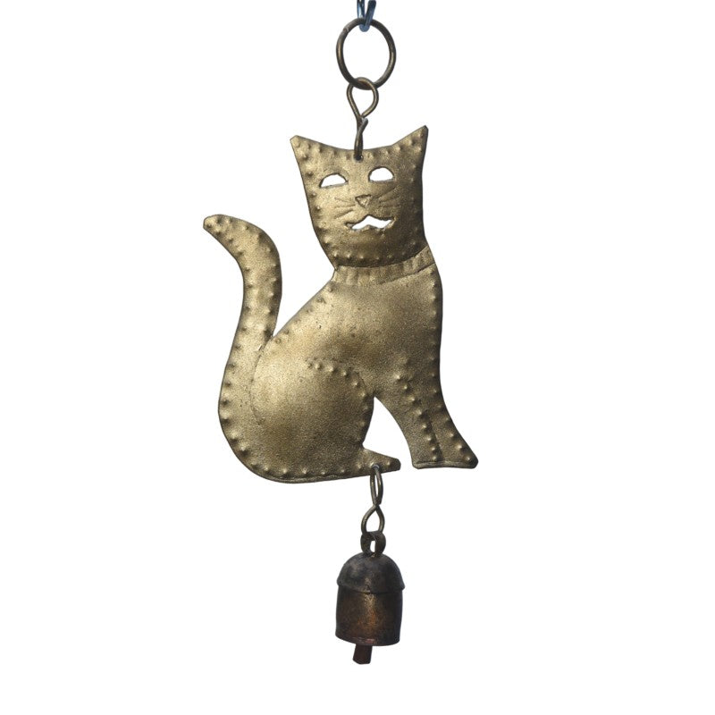 Cat Shaped Bell Art