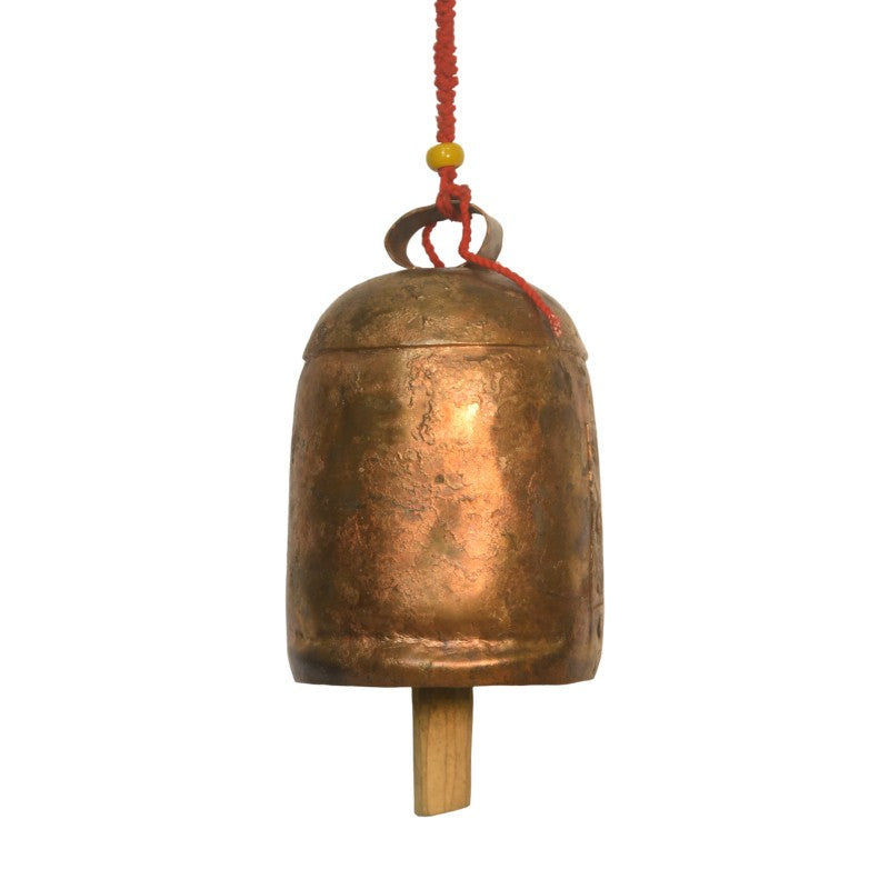 handmade copper bell. Special sound meditation sound