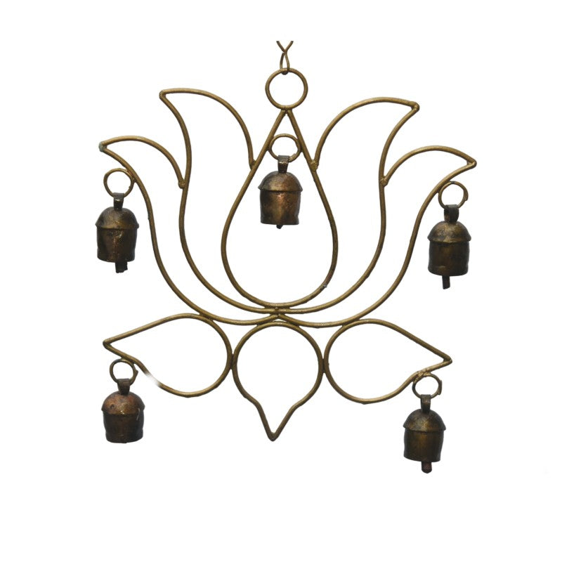 Lotus Shaped Bell Art