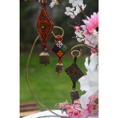 Bell Art Key Rings