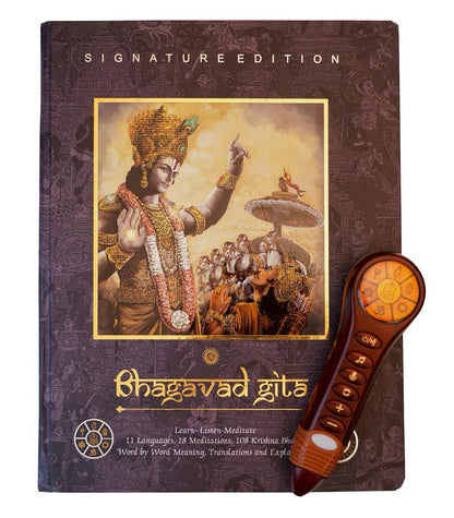 Talking Bhagavad Gita-Signature Edition