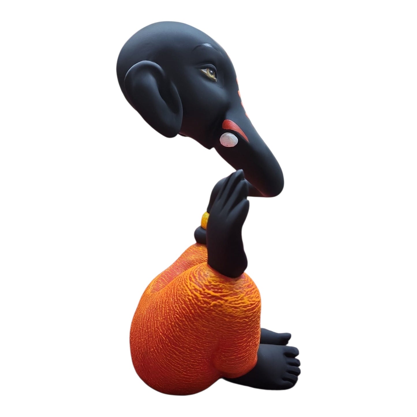 Modern Floating Ganesh