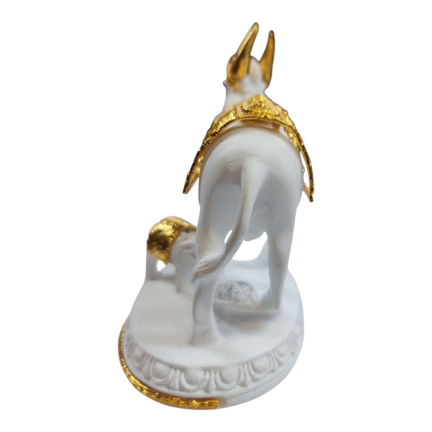 White & Gold Cow and Calf Small