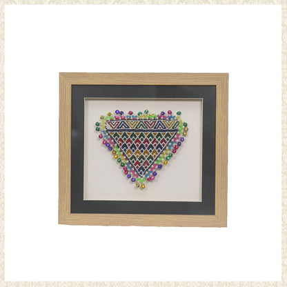 Vintage Triangle Hair Accessory in Frame