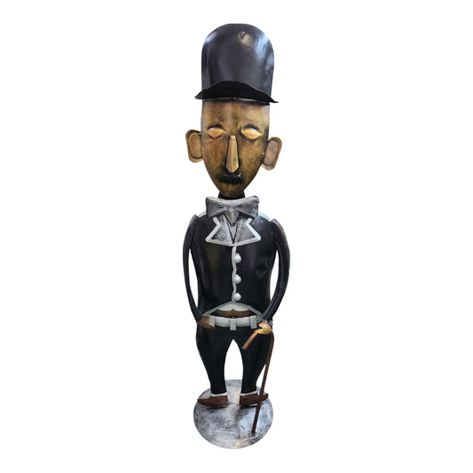 Handcrafted Charlie Chaplin Statue