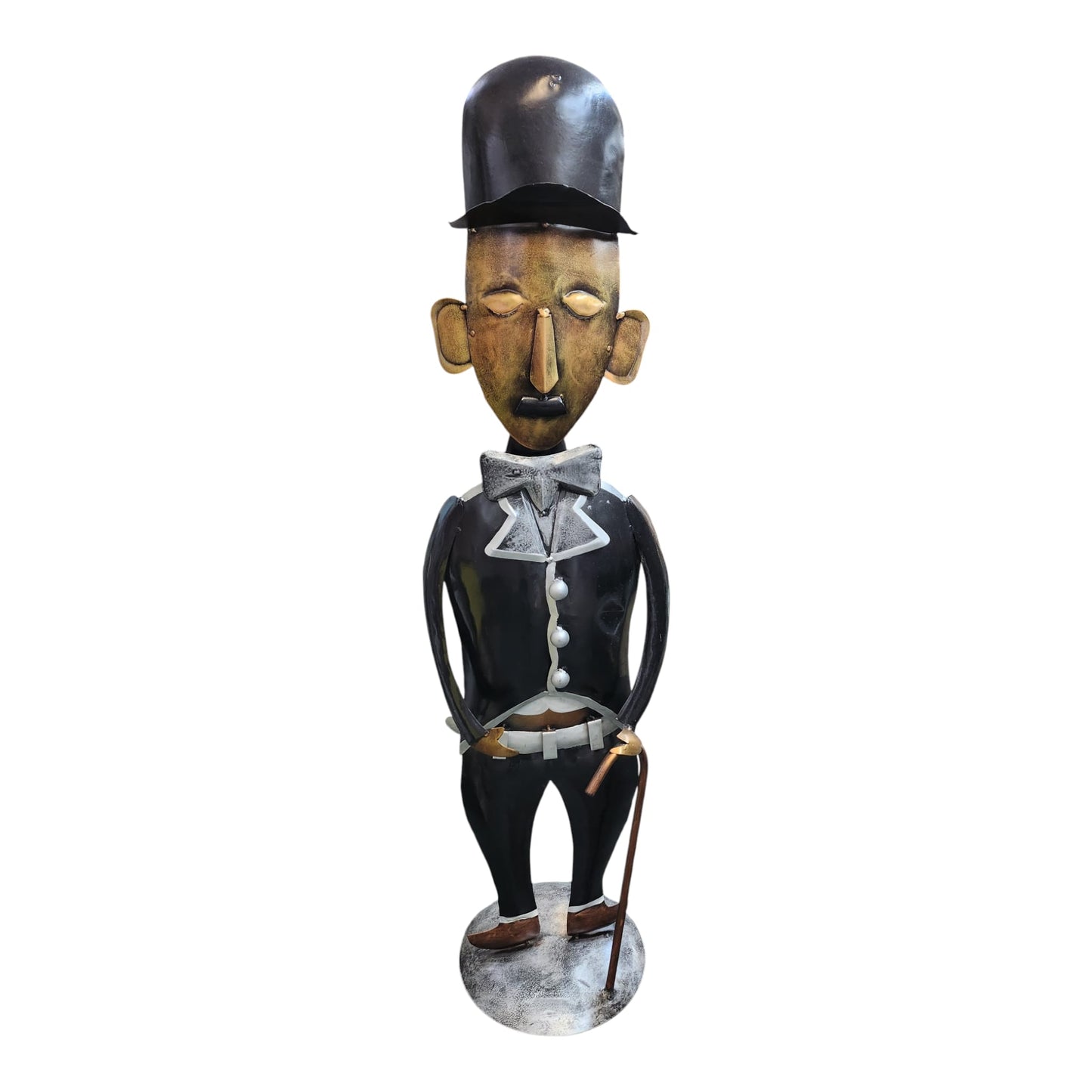 Handcrafted Charlie Chaplin Statue