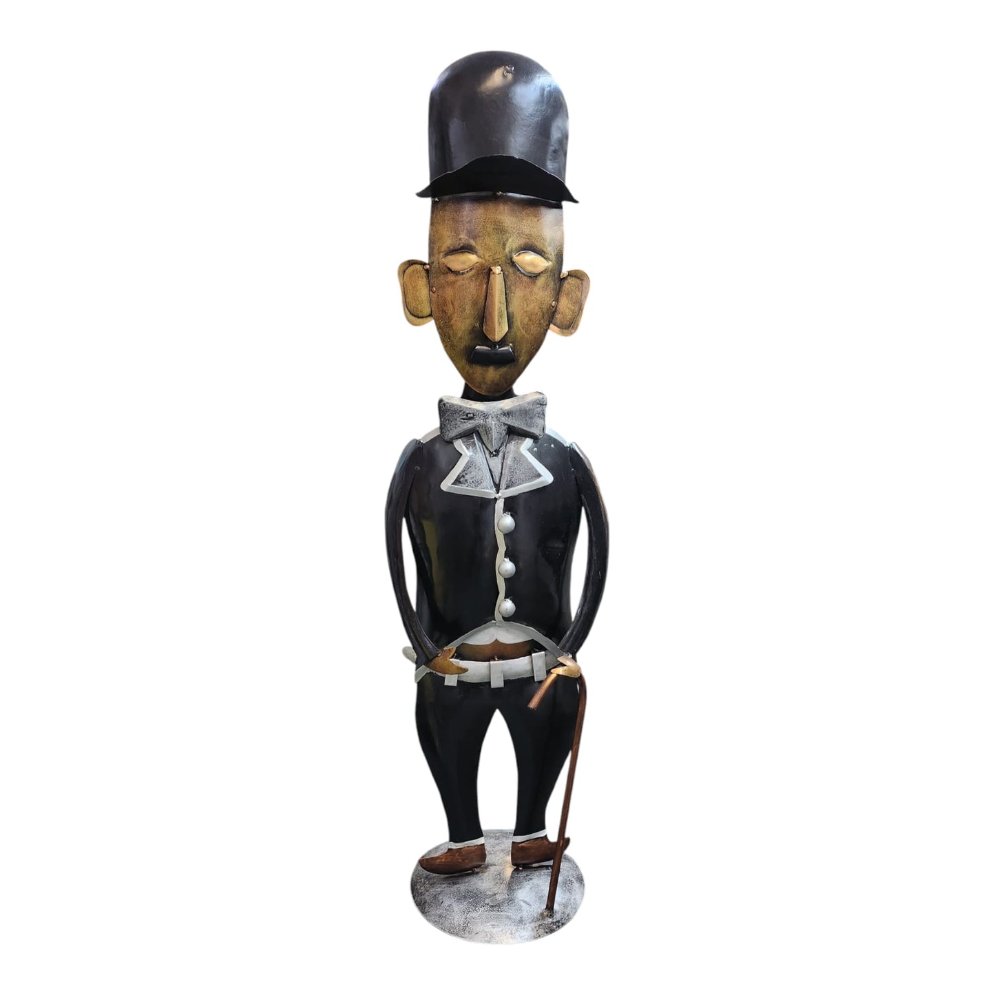 Handcrafted Charlie Chaplin Statue