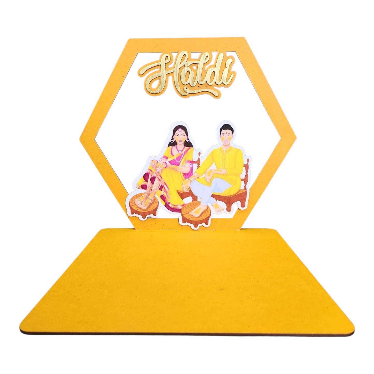 Haldi plate