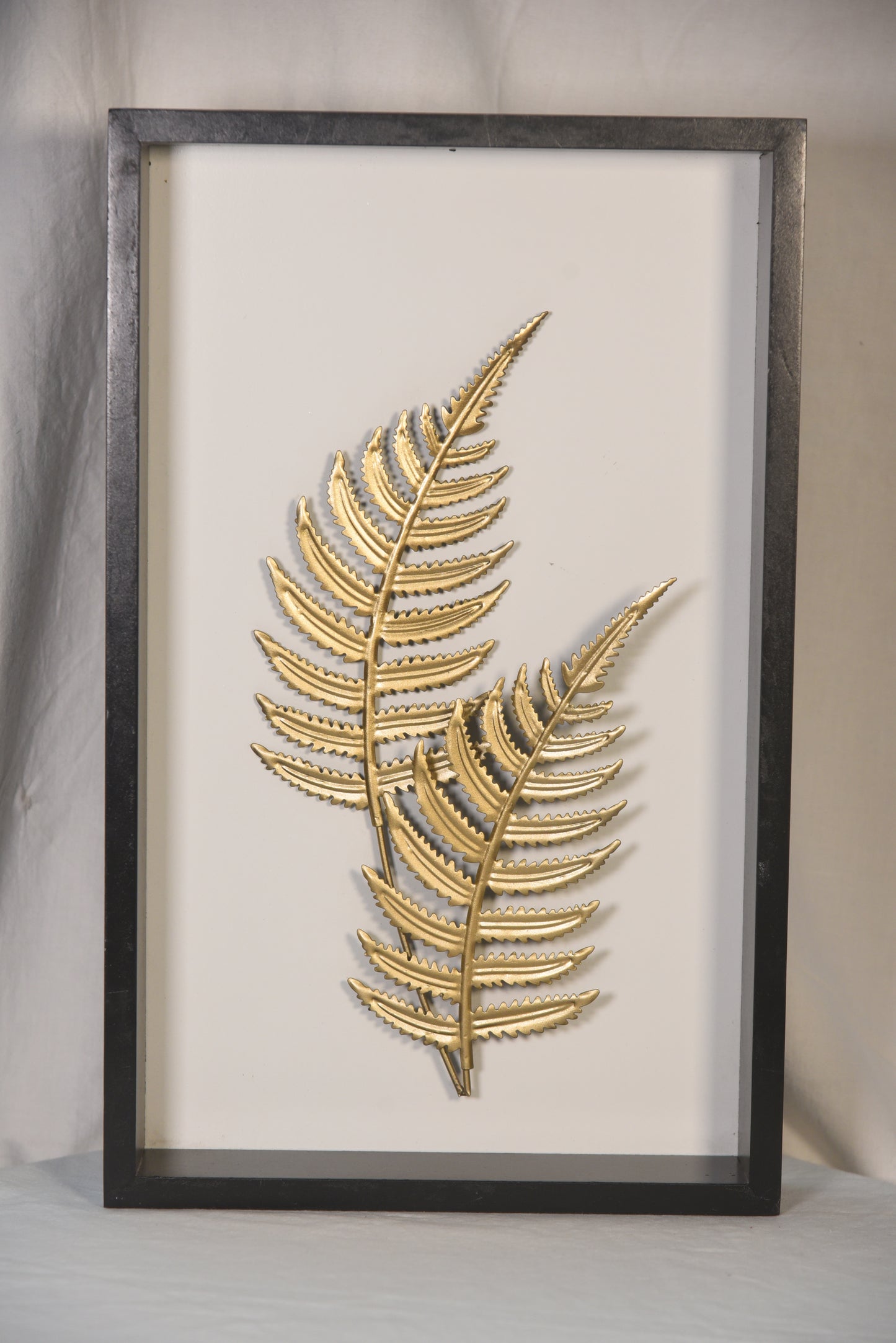 Palm gold leaf wall decor