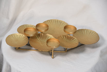 Tealight Round Table Decor