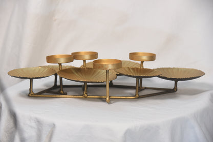 Tealight Round Table Decor