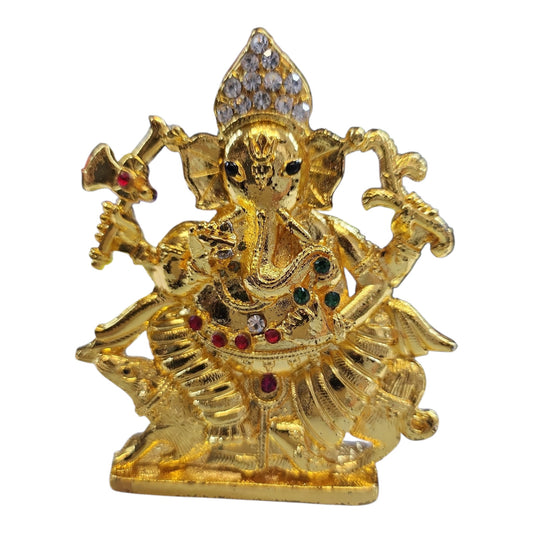 Ganesh with Diamonte Crown