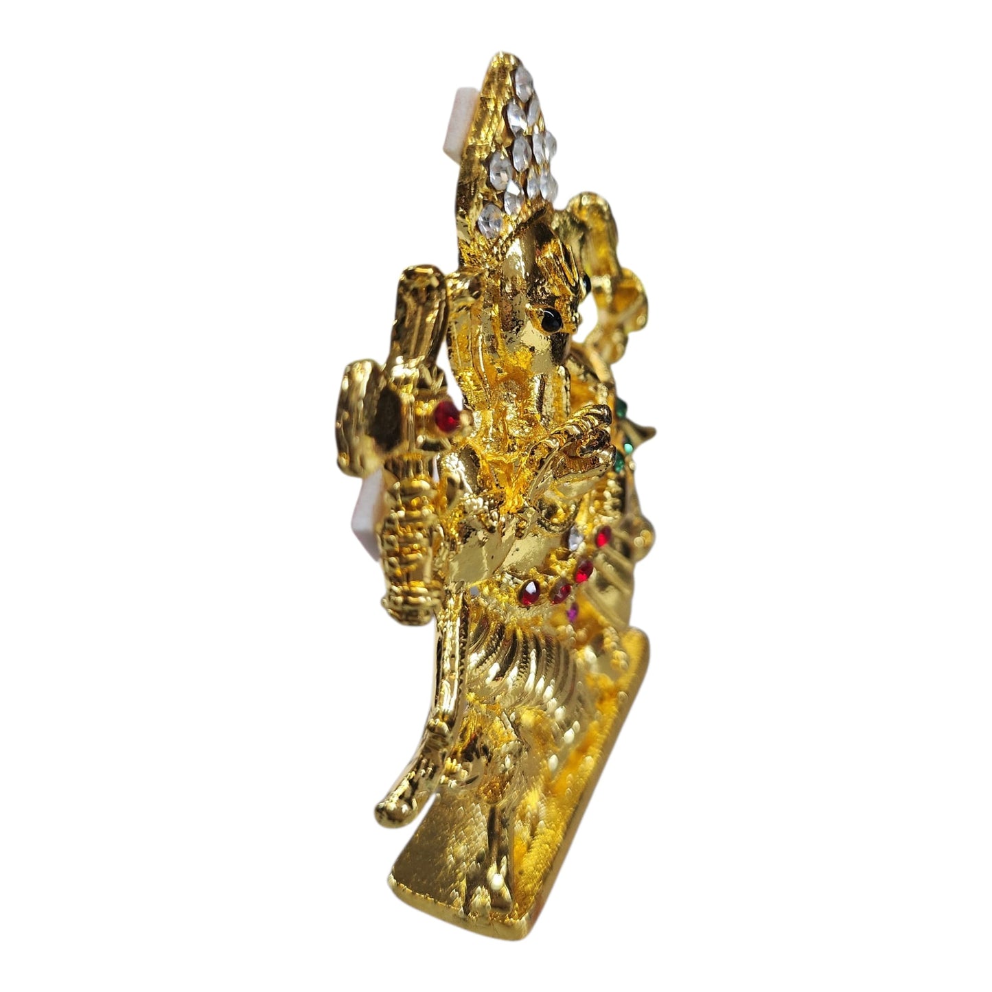 Ganesh with Diamonte Crown