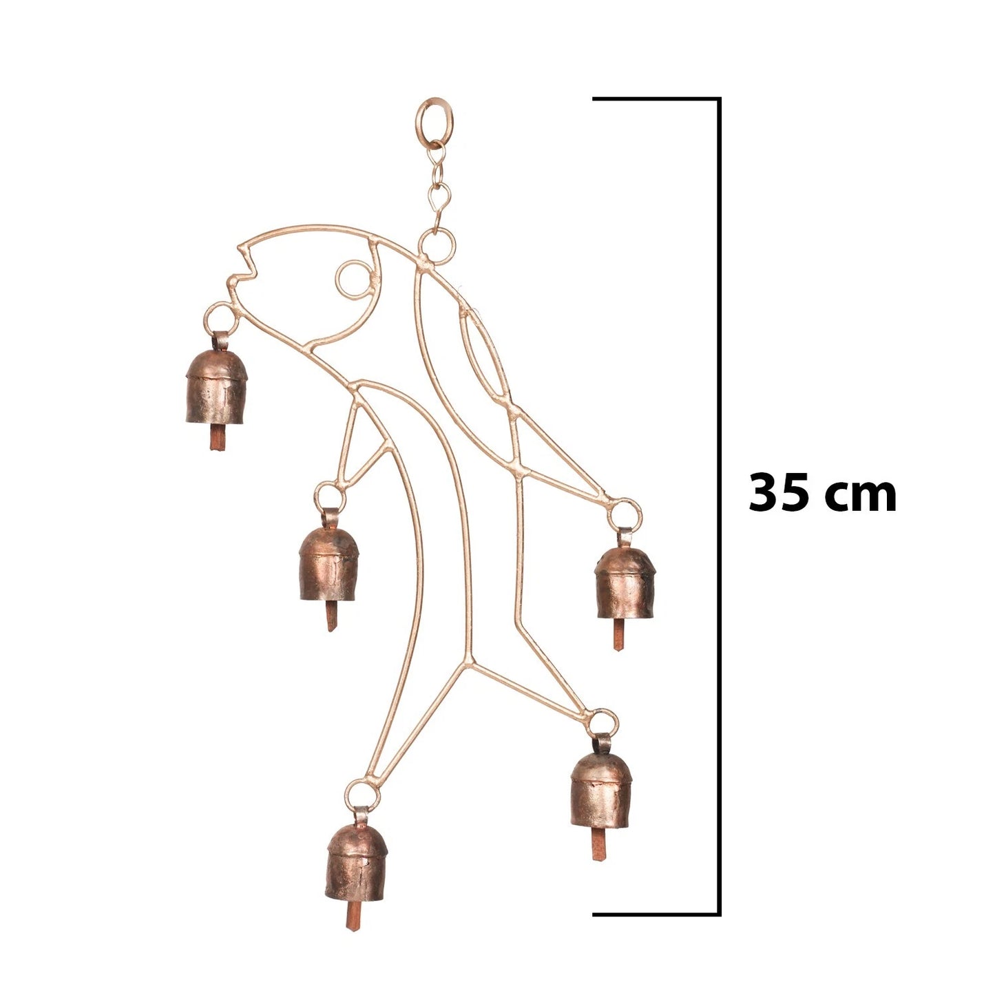 Dolphin shaped Bell Art