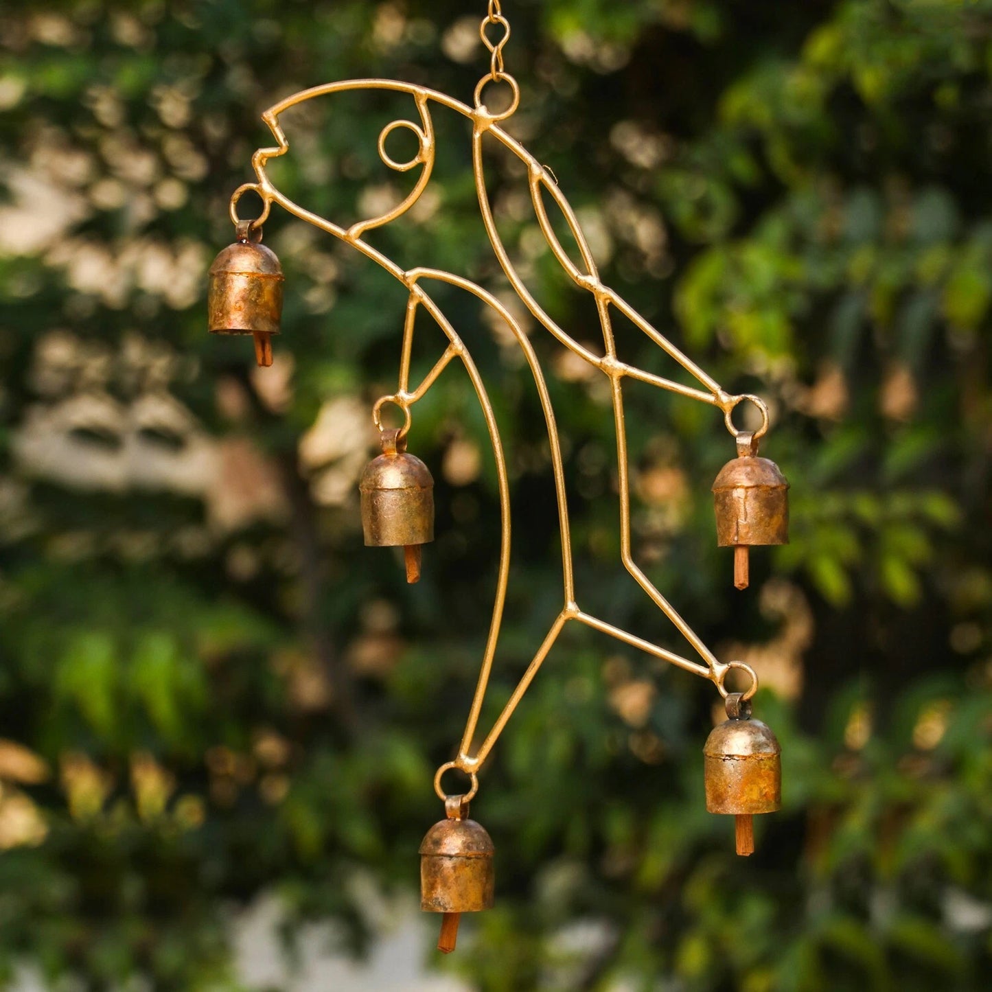 Dolphin shaped Bell Art