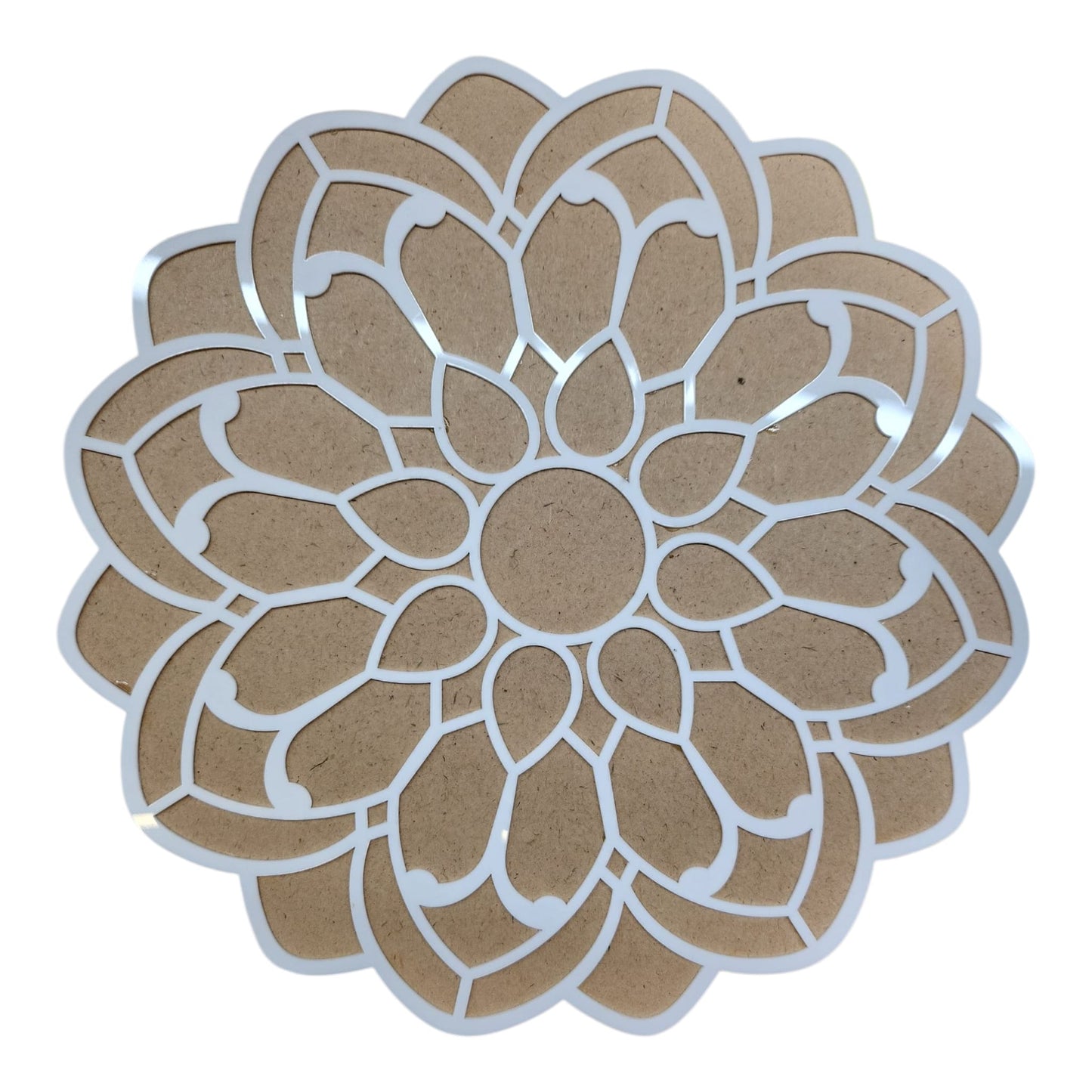 Rangoli stencil board reusable wooden MDF 12 inch Diwali Decoration