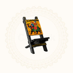 Chamak Handmade Wooden Mobile & iPad Stand