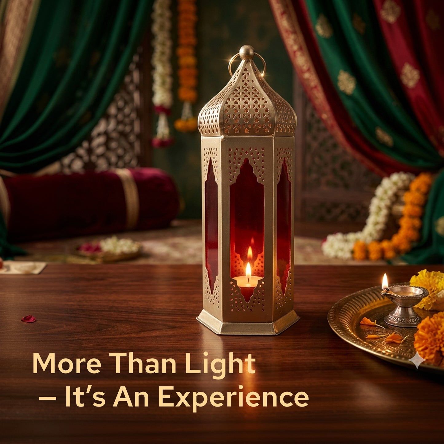 Medium Persian Lantern T-Light