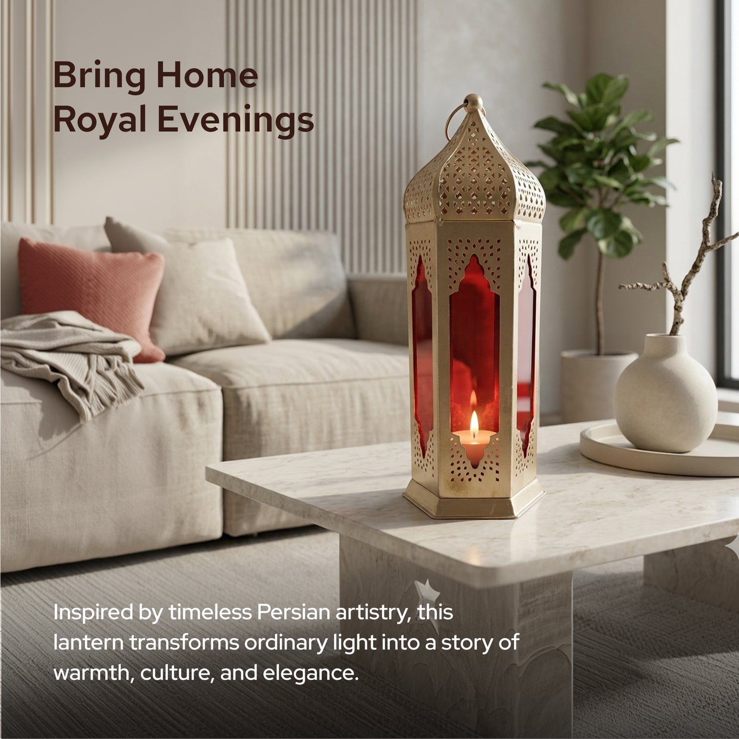 Medium Persian Lantern T-Light