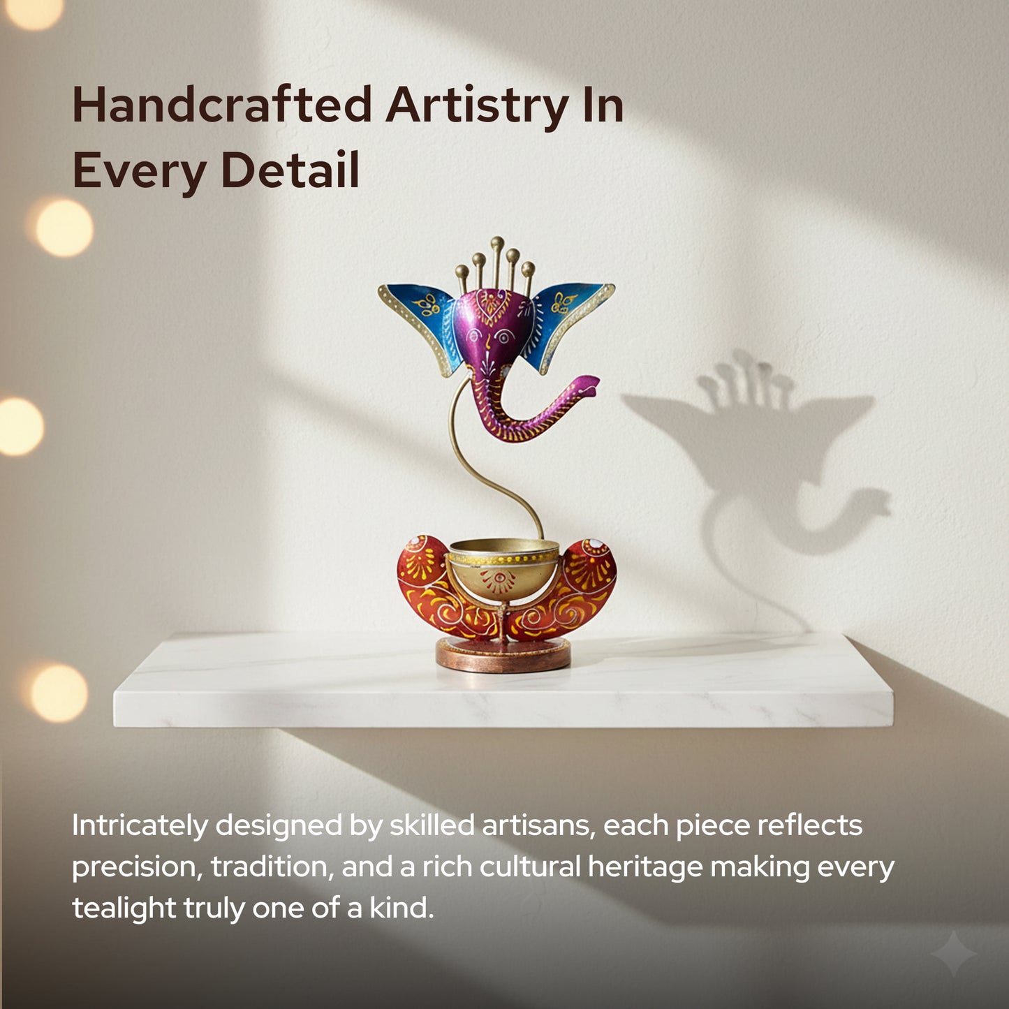 Beautiful Ganesh Tealight