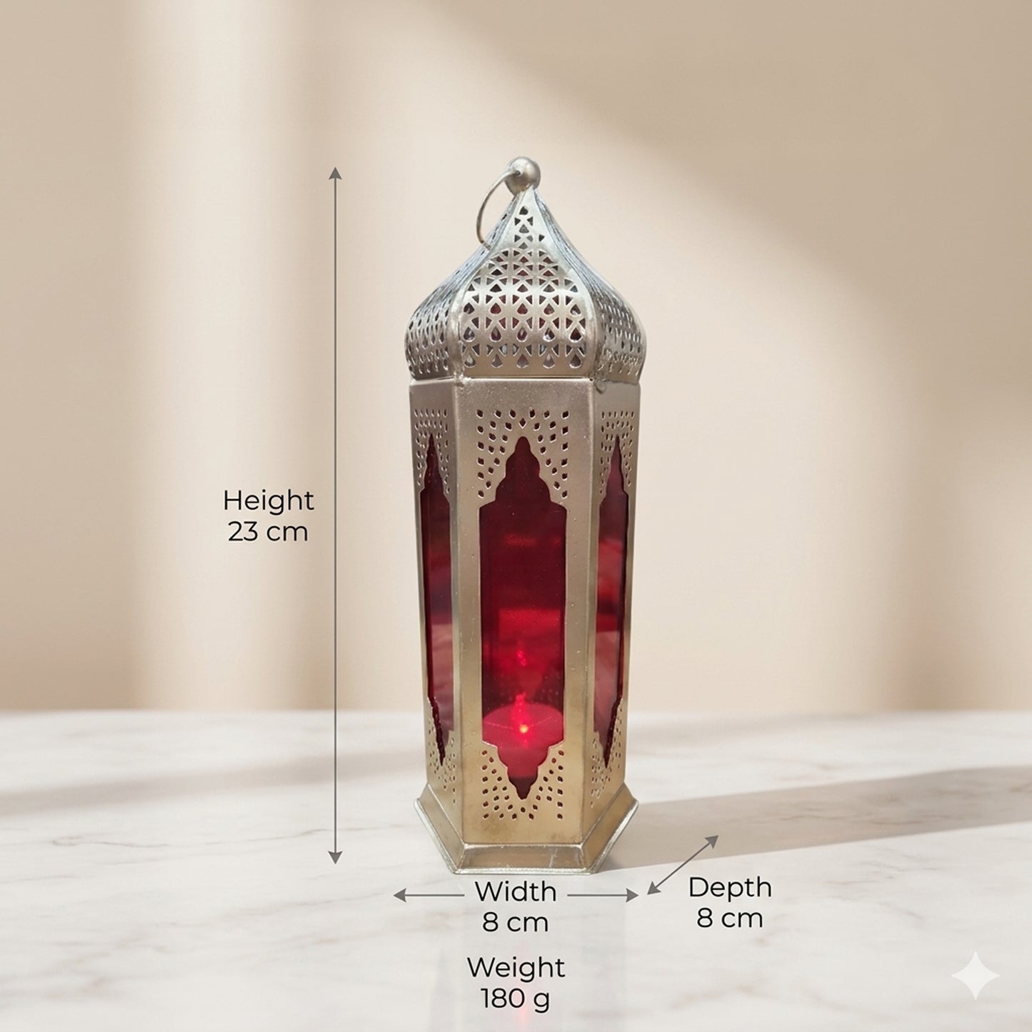 Medium Persian Lantern T-Light