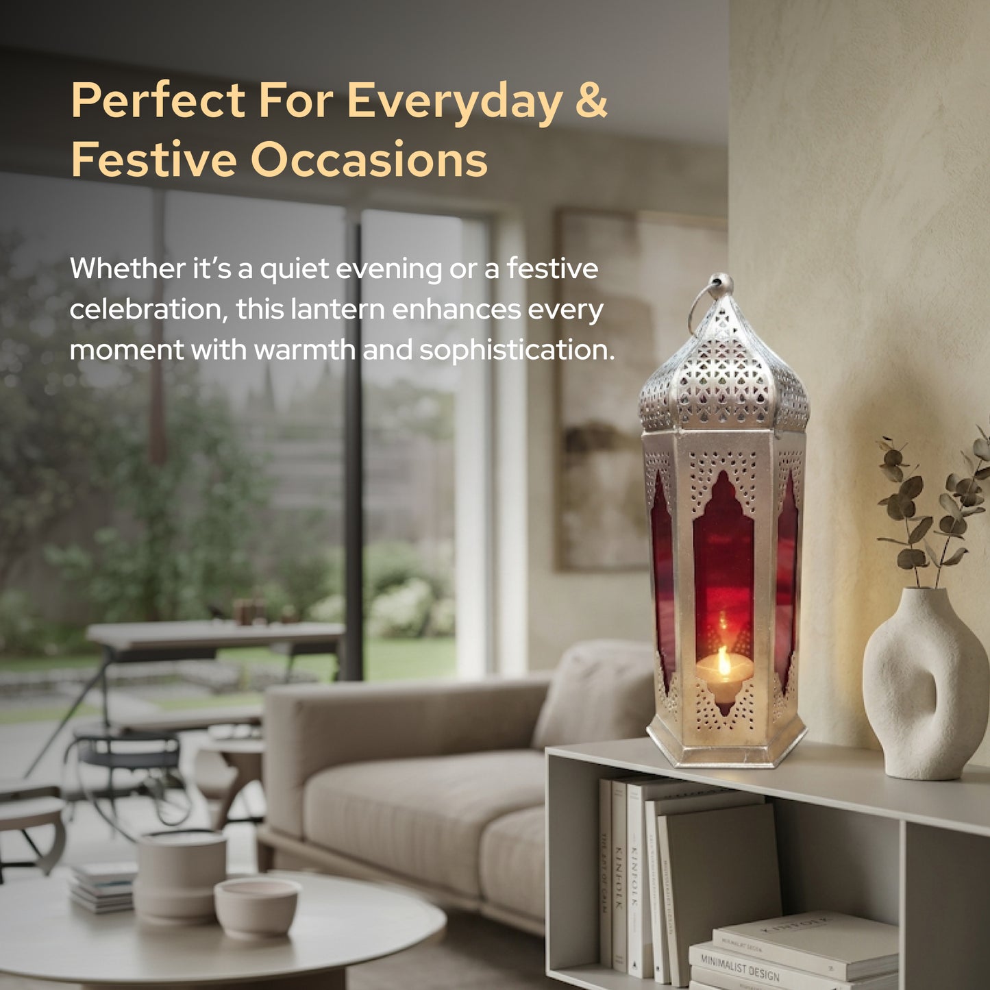Medium Persian Lantern T-Light