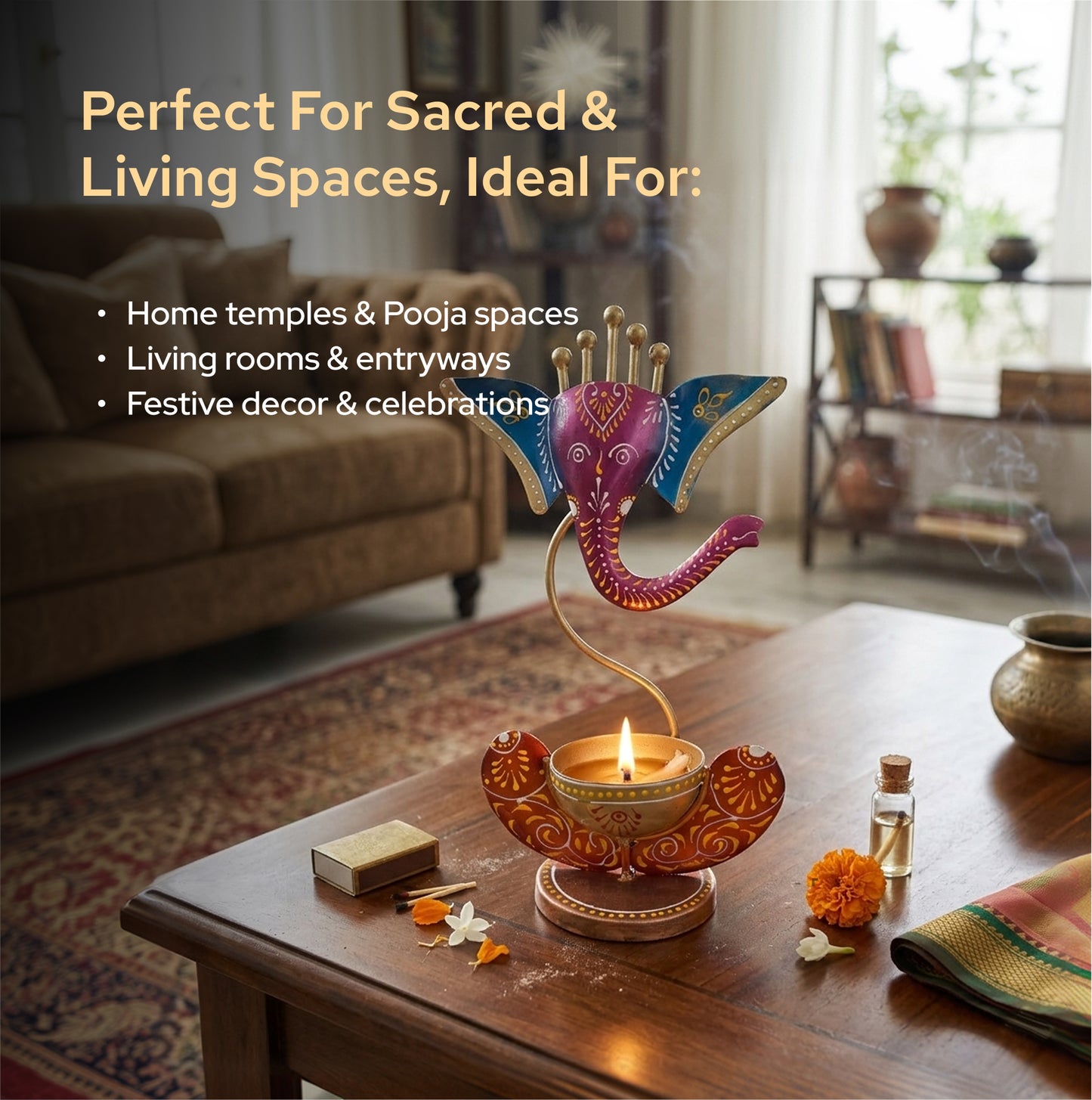 Beautiful Ganesh Tealight