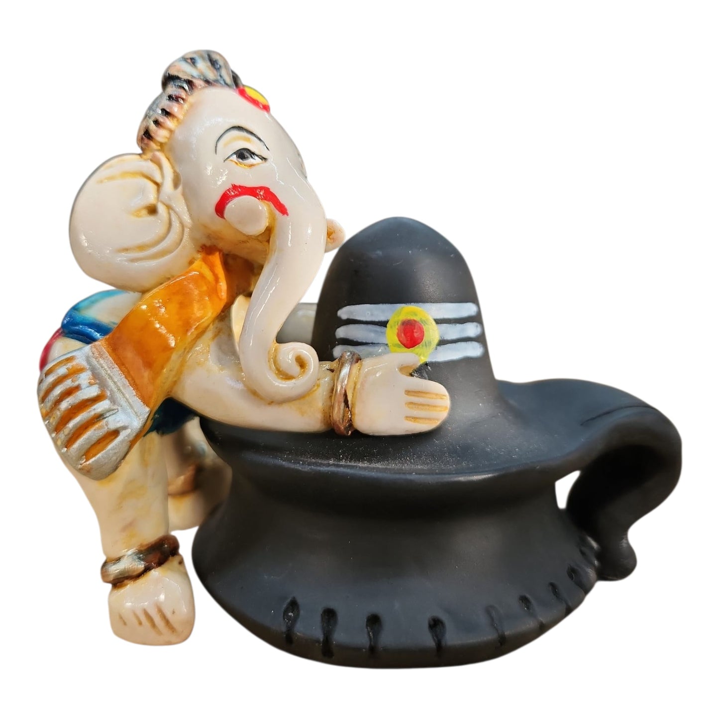 Shivling Ganesh Murti