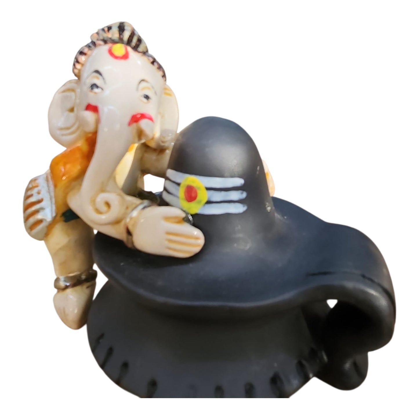 Shivling Ganesh Murti