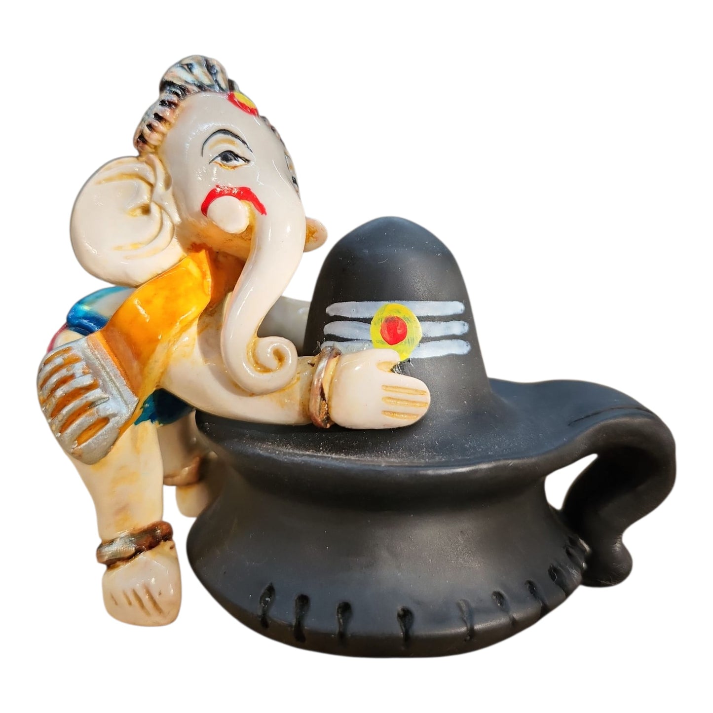 Shivling Ganesh Murti