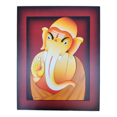 Ganesh Sai Baba Wall Frame