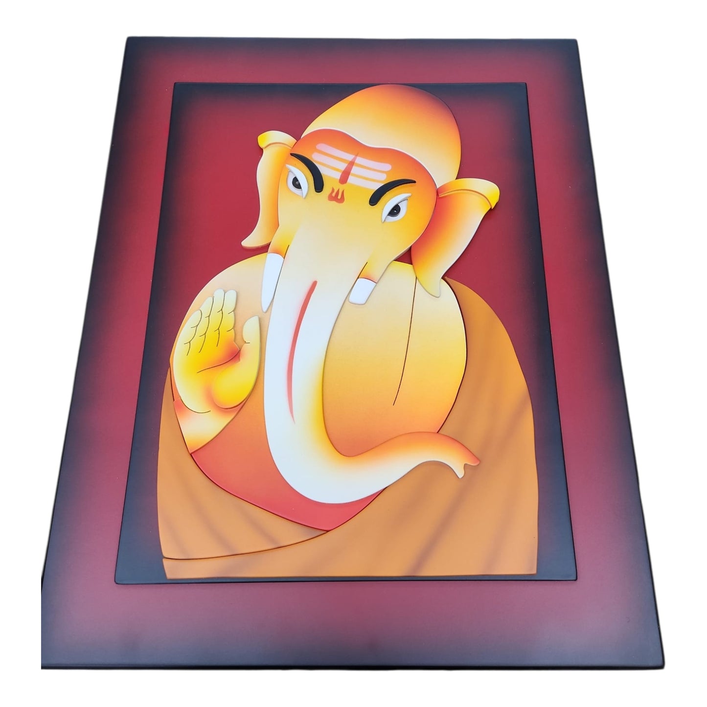 Ganesh Sai Baba Wall Frame
