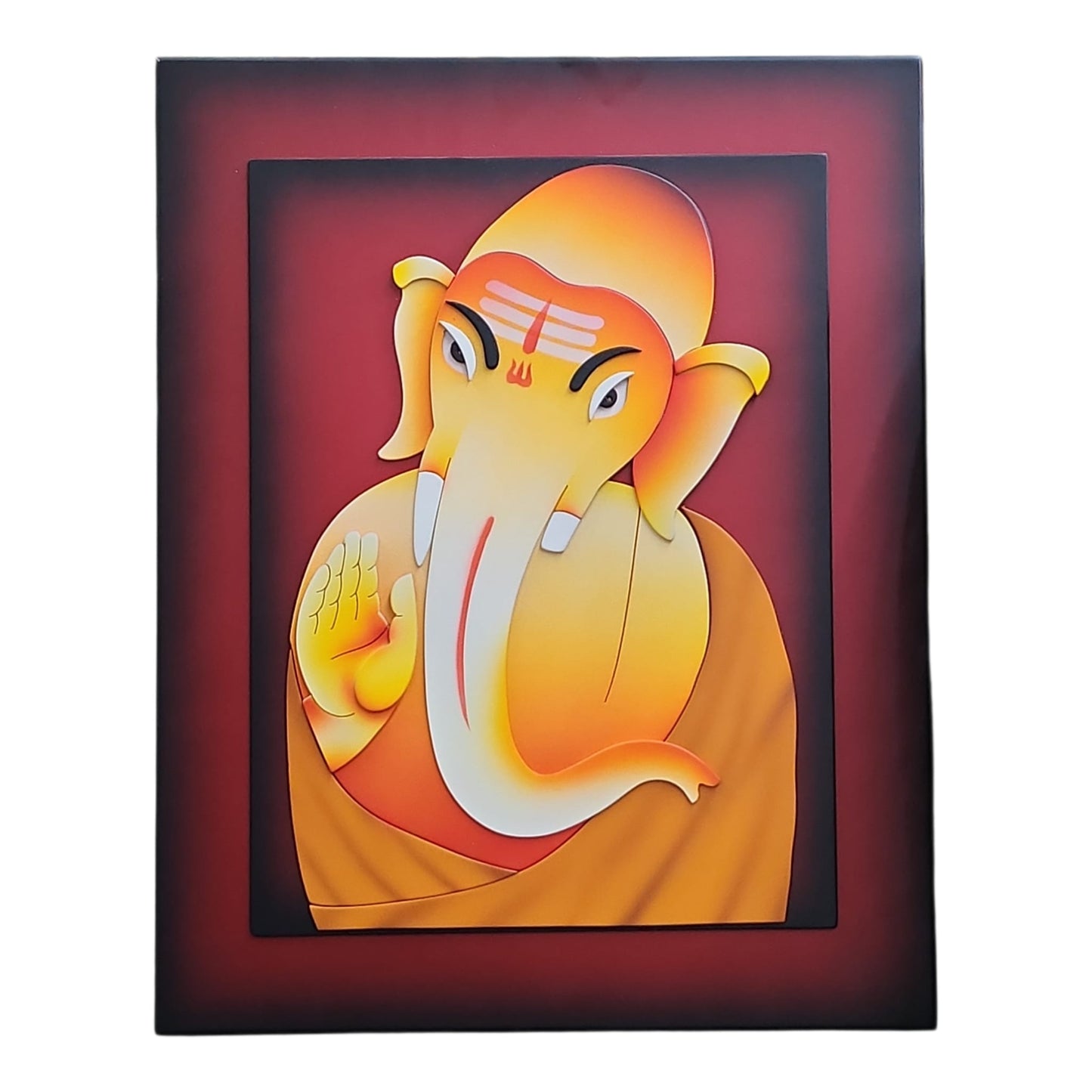 Ganesh Sai Baba Wall Frame