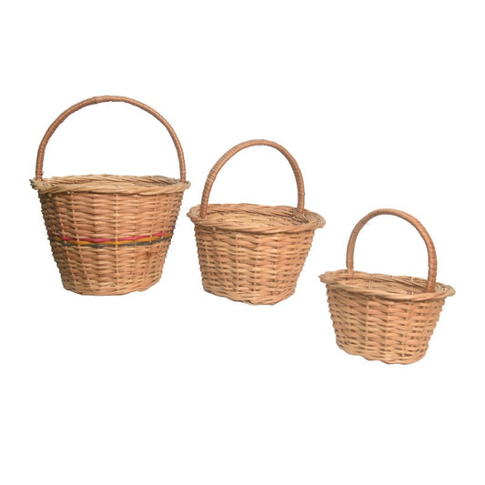 Baskets made from Bamboo