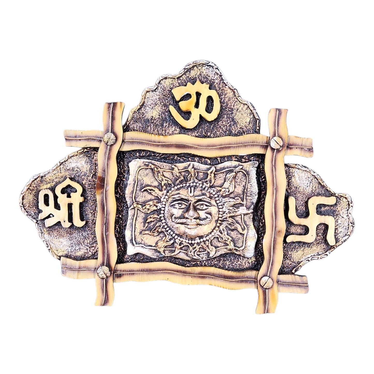 Shree Sathyo Gold Frame