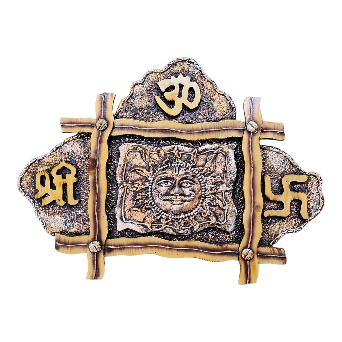 Shree Sathyo Gold Frame