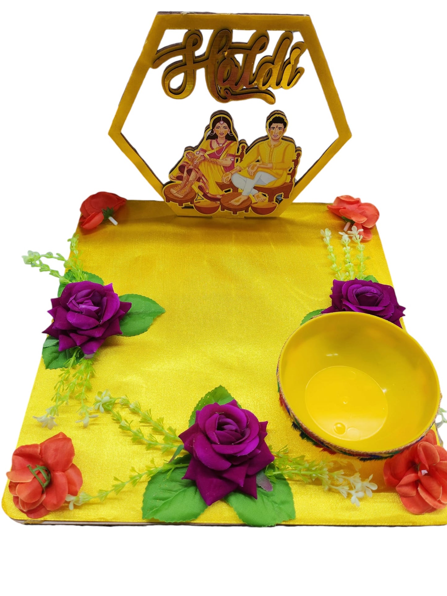 Haldi plate