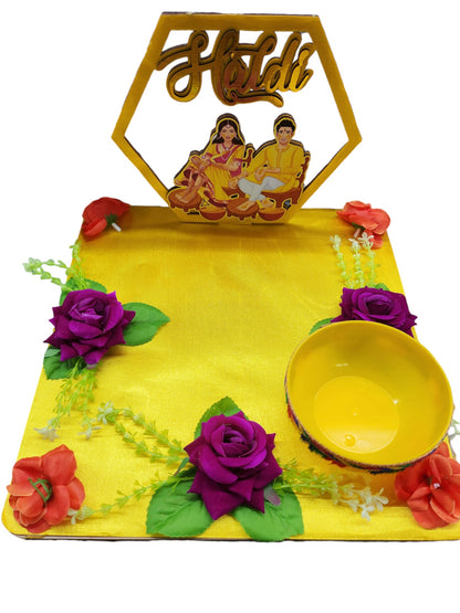 Haldi plate