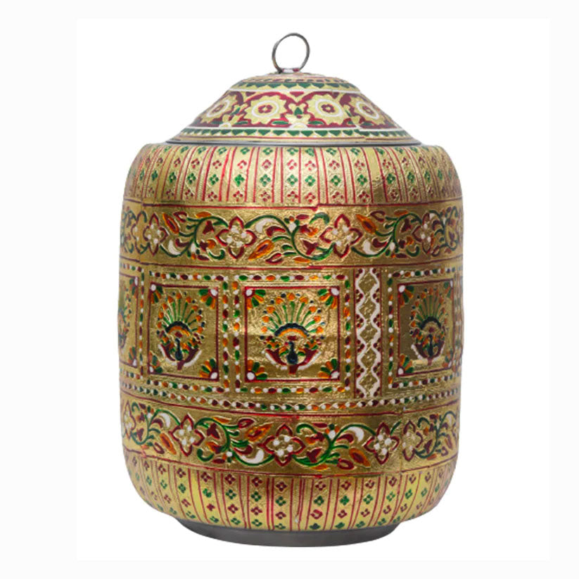 Handmade Meenakari Container/Pavali