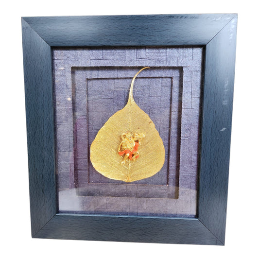 Hanuman Gold Leaf Frame