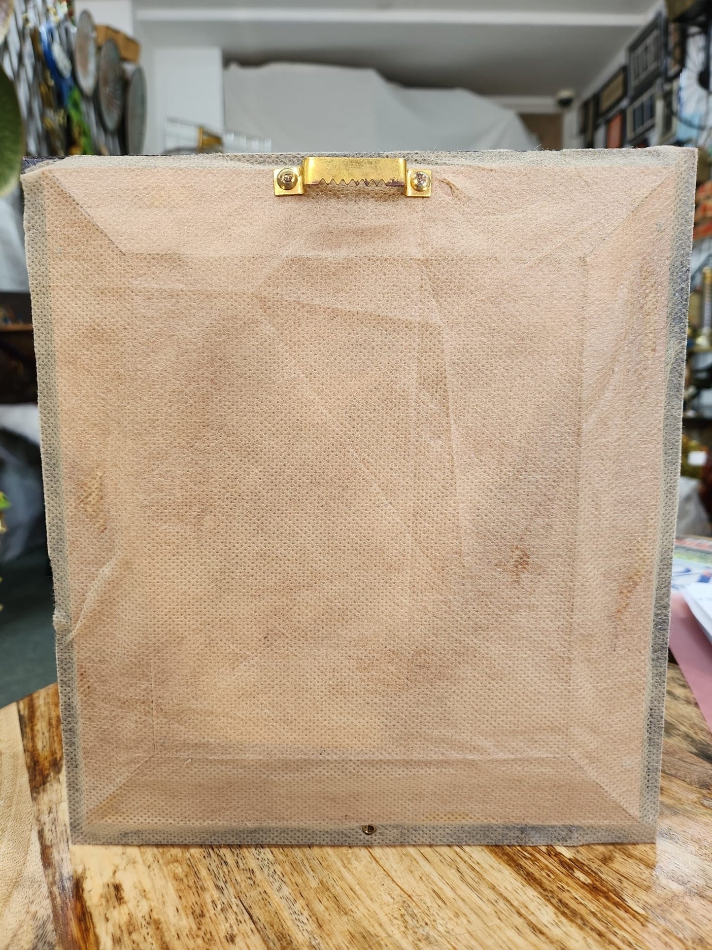 Hanuman Gold Leaf Frame