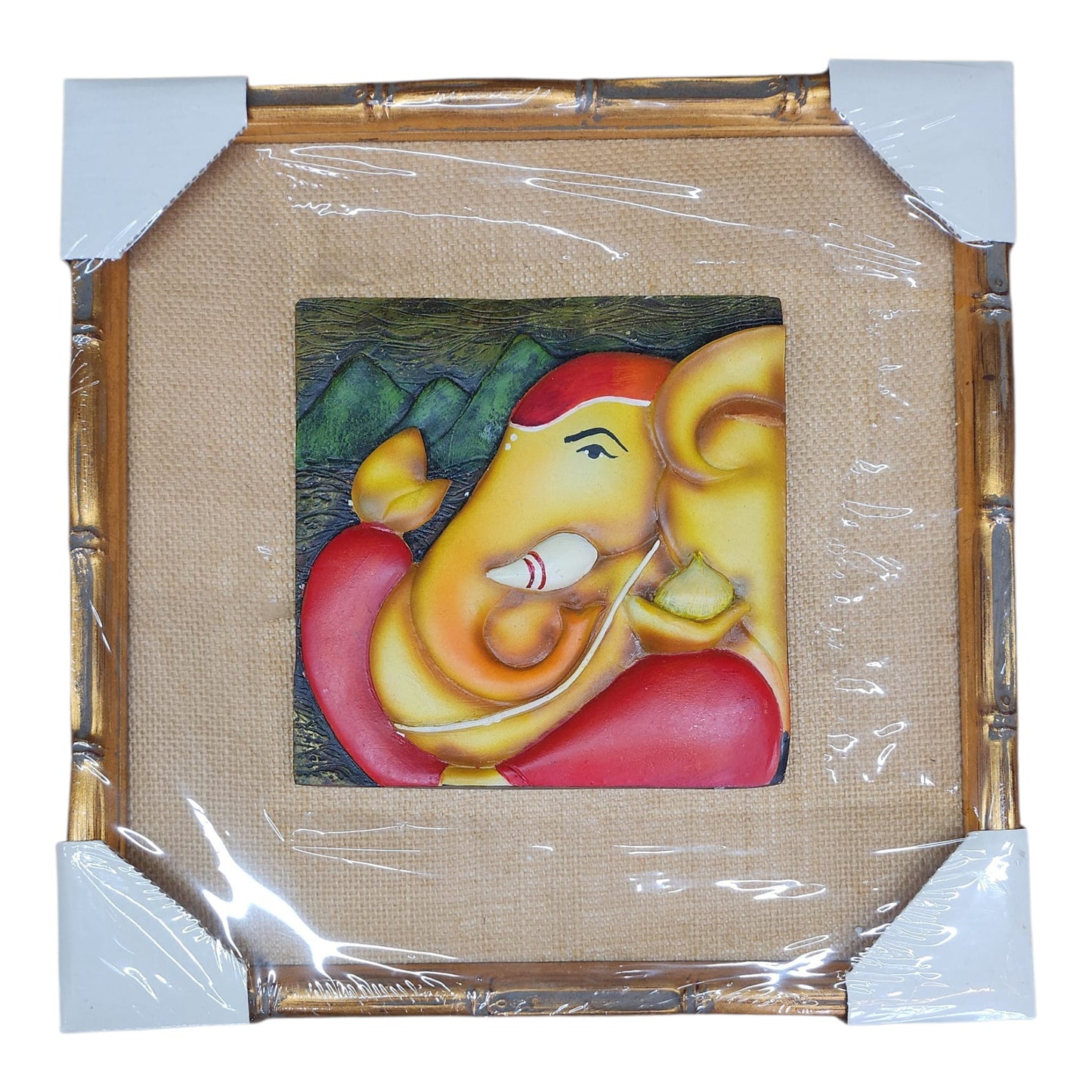 Ganesh Jute Wall Frame