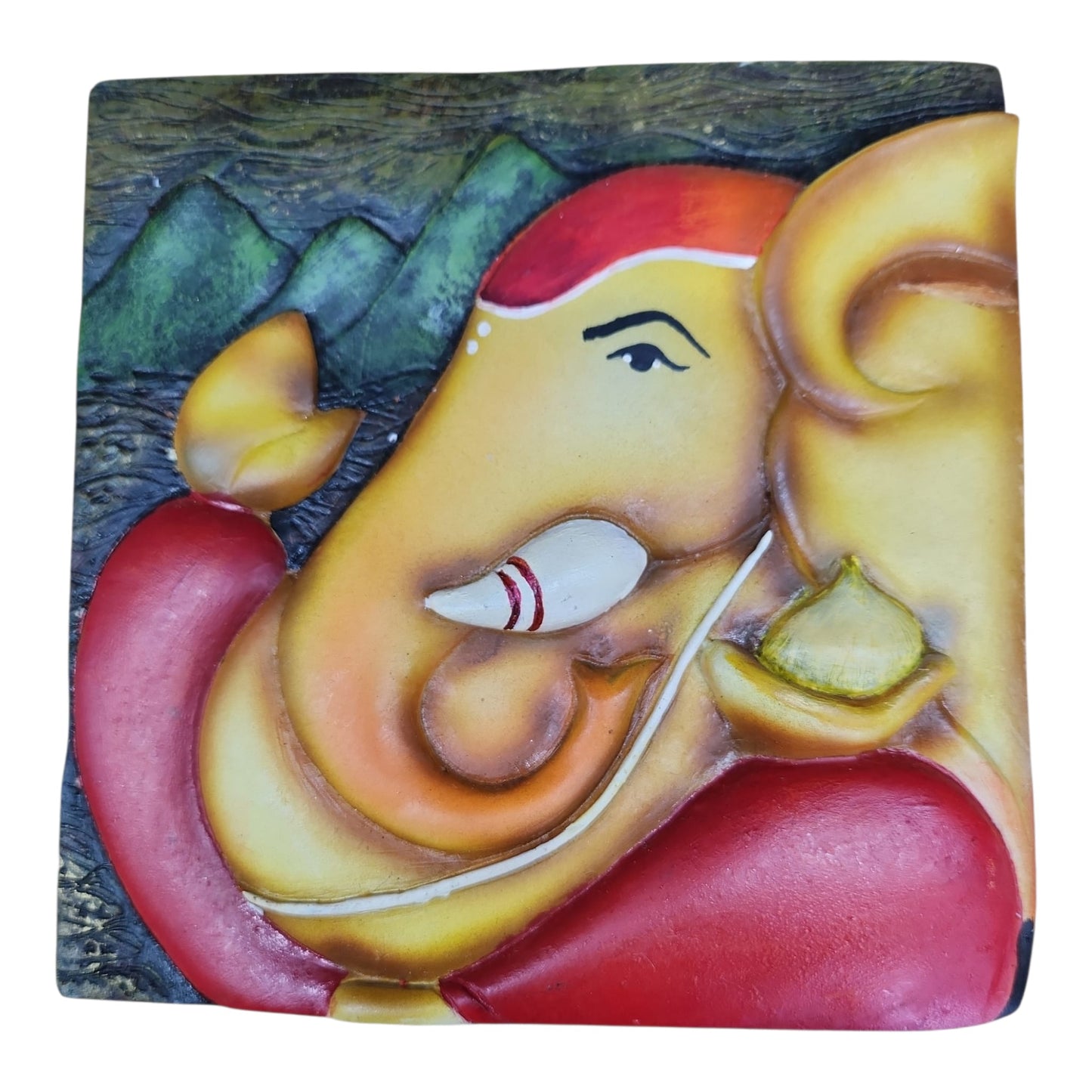 Ganesh Jute Wall Frame