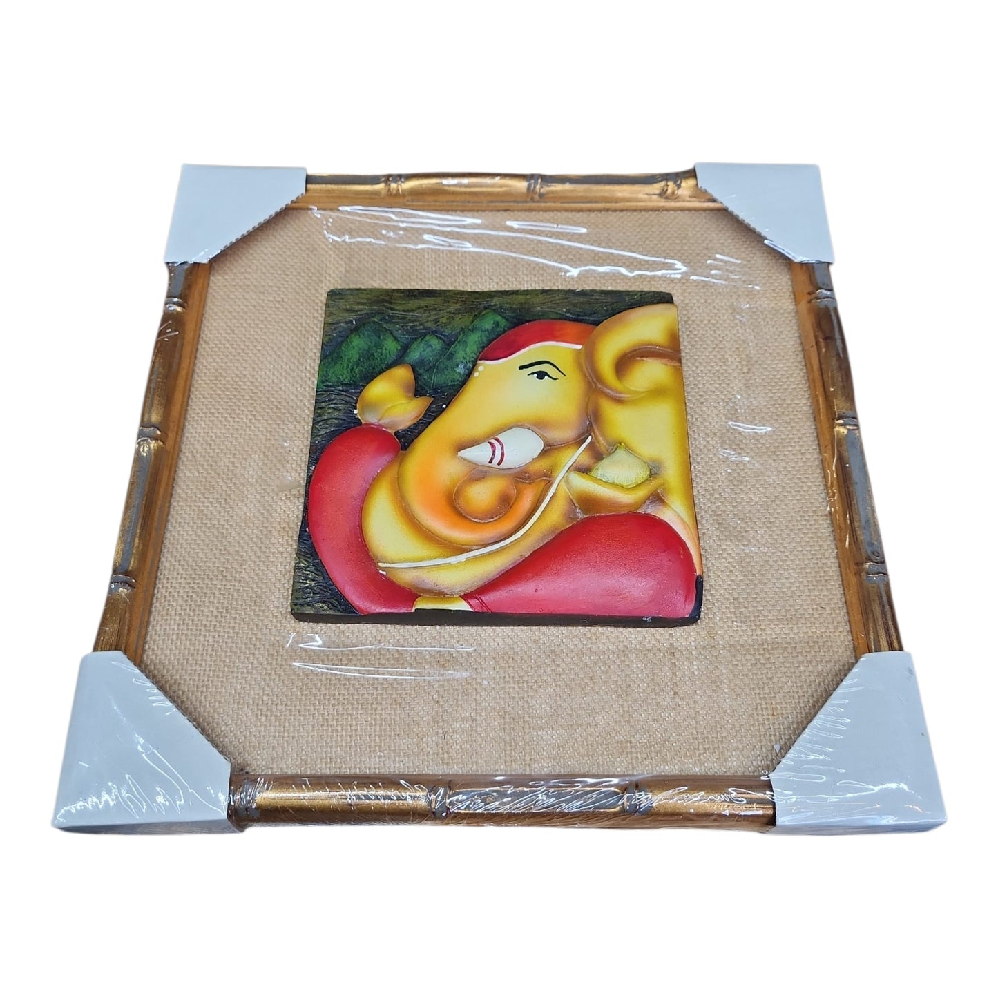 Ganesh Jute Wall Frame