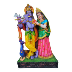 Krishna and Radha Idol/Murti