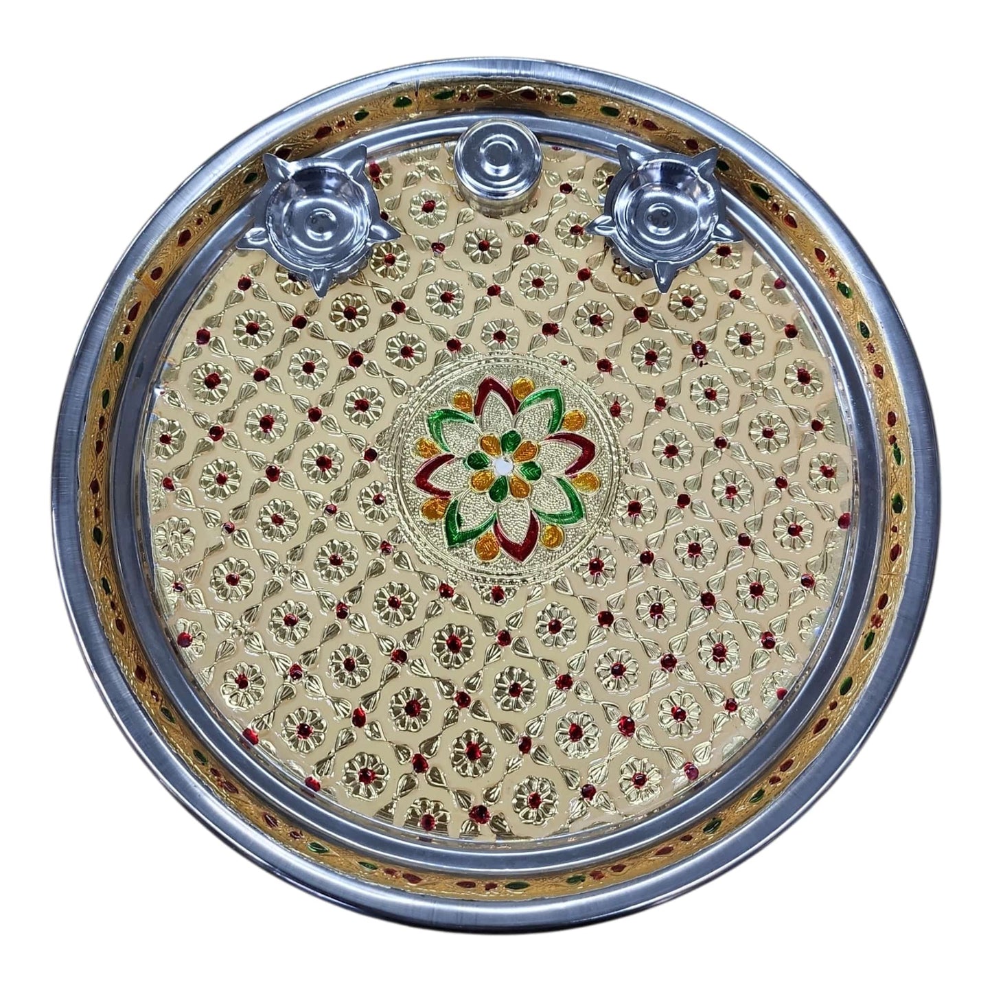 Aarti/Puja Thali Large